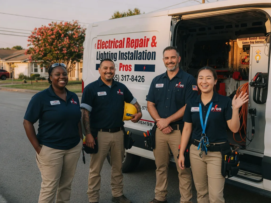 Licensed Electrician company in Woodville, WI