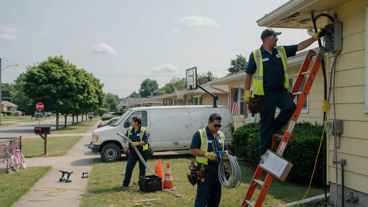 Licensed Electrician in Woodville, WI near me