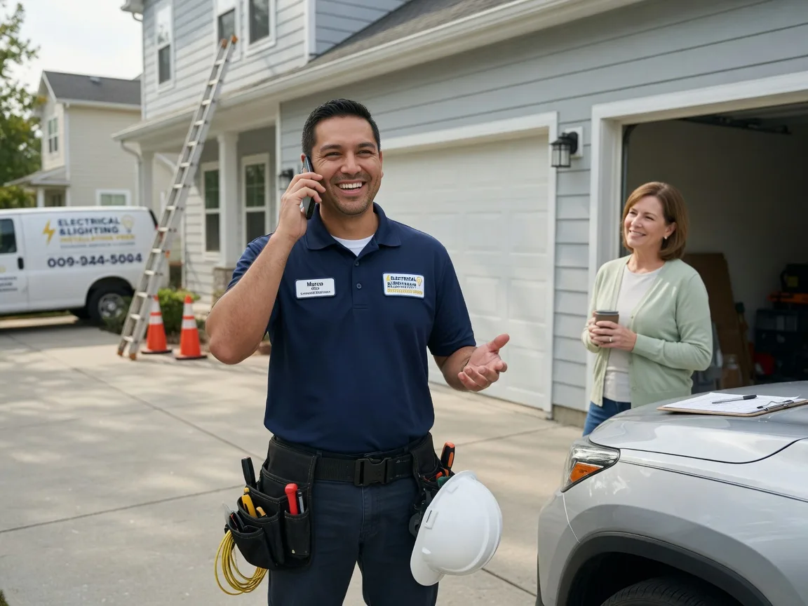Licensed Electrician Woodville, WI FAQs